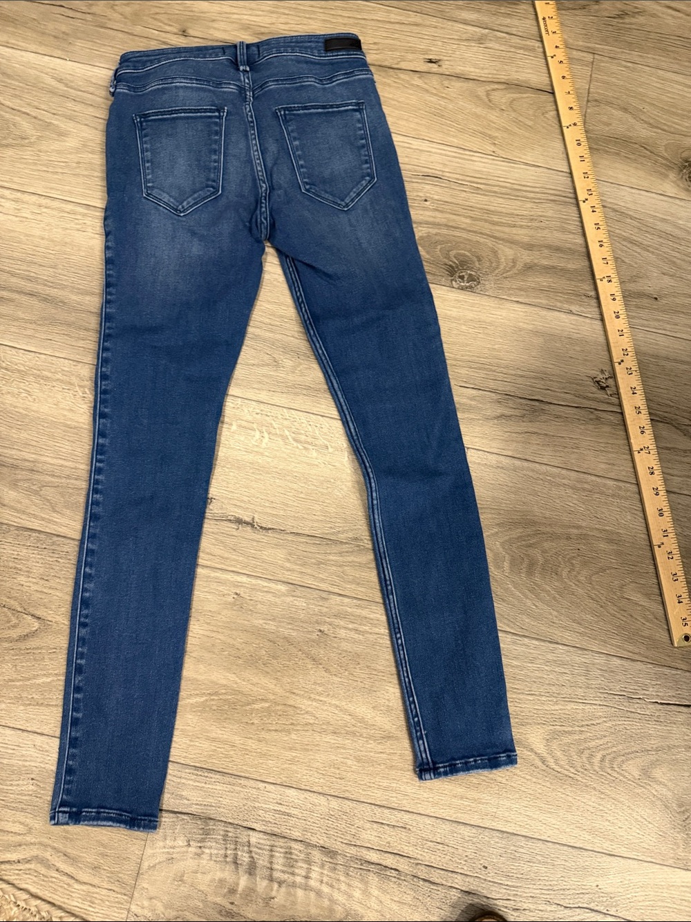 Abercrombie & Fitch Harper Low Rise Jean Leggings Skinny Jeans 27 4R - Picture 6 of 8